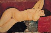 Amedeo Modigliani Nu couche USA oil painting artist